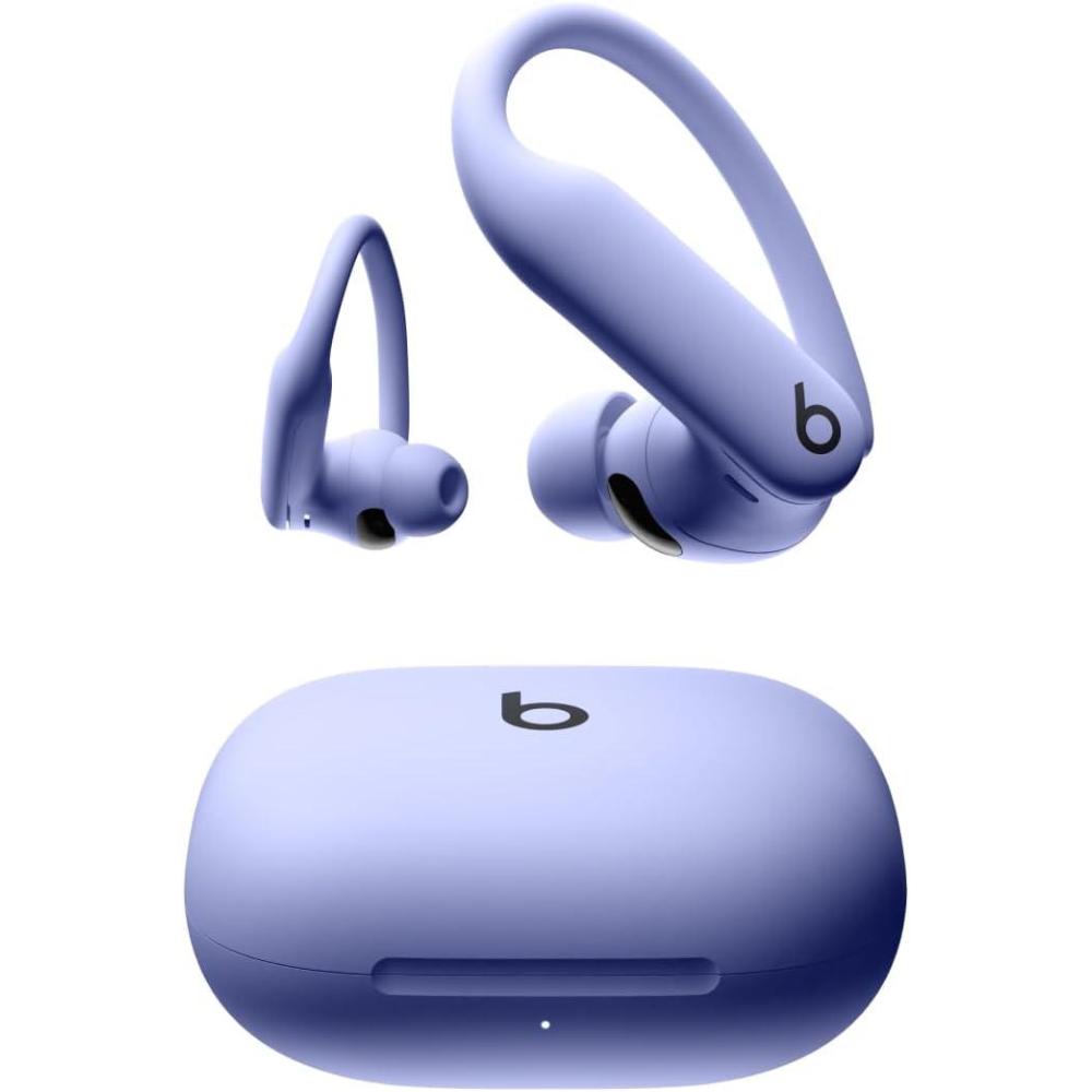 imageBeats Powerbeats Pro 2 Wireless Noise Cancelling Workout Earbuds with Secure Fit Earhooks Up to 45Hour Battery with Charging Case Sweat amp Water Resistant Heart Rate Monitoring Hyper PurpleHyper Purple