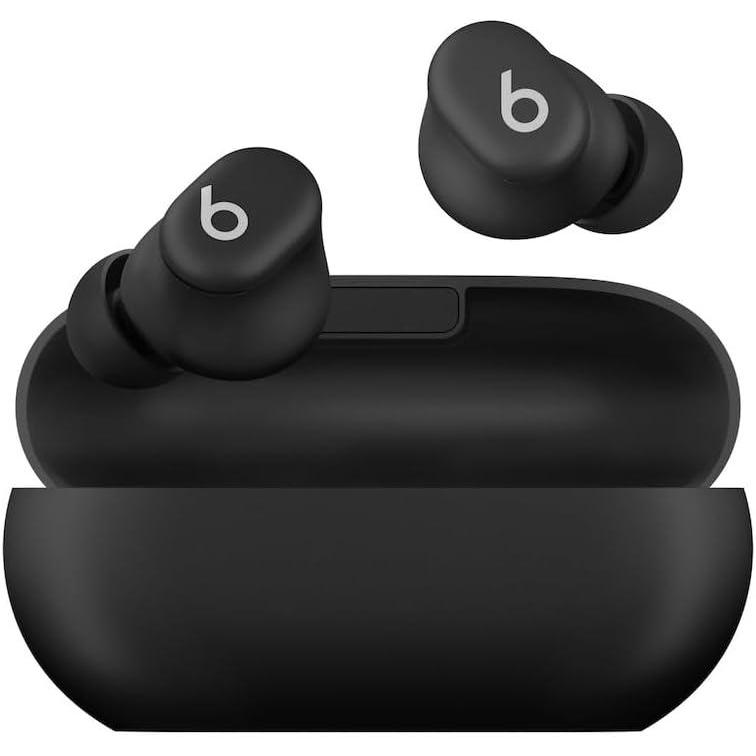 imageBeats Solo Buds  Wireless Bluetooth Earbuds  18 Hours of Battery Life  Apple amp Android Compatibility  Builtin Microphone  Matte BlackMatte Black