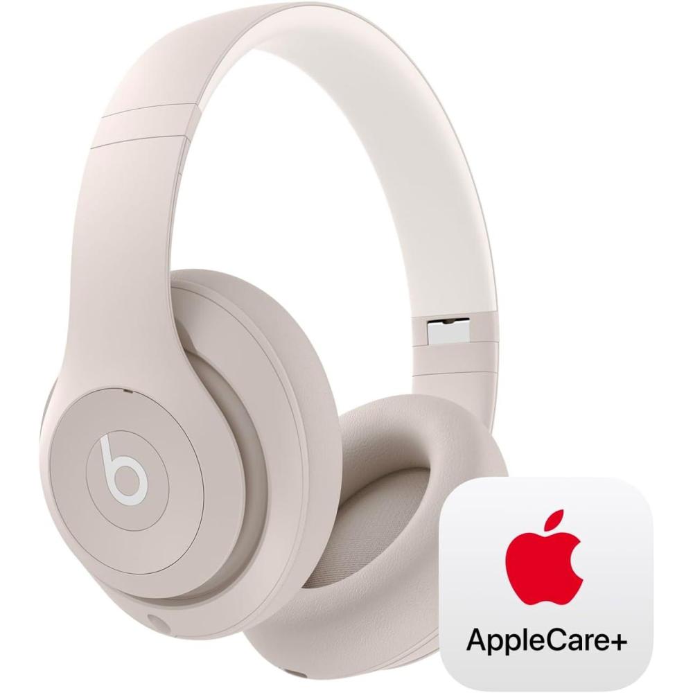 imageBeats Studio Pro  Premium Wireless OverEar Headphones Up to 40Hour Battery Life Active Noise Cancelling USBC Lossless Audio Apple amp Android Compatible  Matte WhiteSandstone