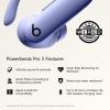 Beats Powerbeats Pro 2 – Wireless Noise Cancelling Workout Earbuds with Secure- Fit Earhooks, Up to 45-Hour Battery with Charging Case, Sweat & Water Resistant, Heart Rate Monitoring – Hyper Purple(Hyper Purple)