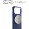 Beats iPhone 17 Pro Kickstand Case with MagSafe & Camera Control, Built in Stand & Lanyard, Matte Finish with Microfiber Lining – Granite Gray(Bedrock Blue)