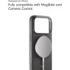 Beats iPhone 17 Pro Kickstand Case with MagSafe & Camera Control, Built in Stand & Lanyard, Matte Finish with Microfiber Lining – Granite Gray(Granite Grey)