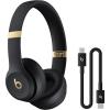 Beats Solo 4 – Wireless On-Ear Bluetooth Headphones, Up to 50-Hour Battery Life, Ultra-Lightweight Comfort, Powerful and Balanced Sound, Apple & Android Compatible – Black & Gold(Black & Gold)