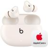 Beats Studio Buds + | True Wireless Noise Cancelling Earbuds, Enhanced Apple & Android Compatibility, Built-in Microphone, Sweat Resistant Bluetooth Headphones, Spatial Audio – Black/Gold(Ivory)