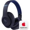 Beats Studio Pro – Premium Wireless Over-Ear Headphones- Up to 40-Hour Battery Life, Active Noise Cancelling, USB-C Lossless Audio, Apple & Android Compatible – Matte White(Navy)