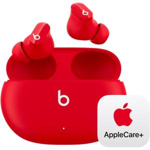 Beats Studio Buds – True Wireless Noise Cancelling Earbuds – Compatible with Apple & Android, Built-in Microphone, IPX4 Rating, Sweat Resistant Earphones, Class 1 Bluetooth Headphones – White(Red)