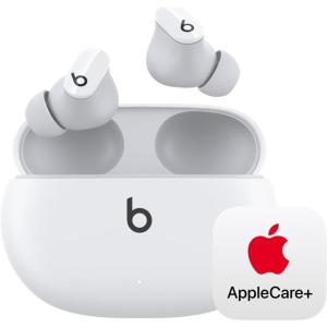 Beats Studio Buds – True Wireless Noise Cancelling Earbuds – Compatible with Apple & Android, Built-in Microphone, IPX4 Rating, Sweat Resistant Earphones, Class 1 Bluetooth Headphones – White(White)