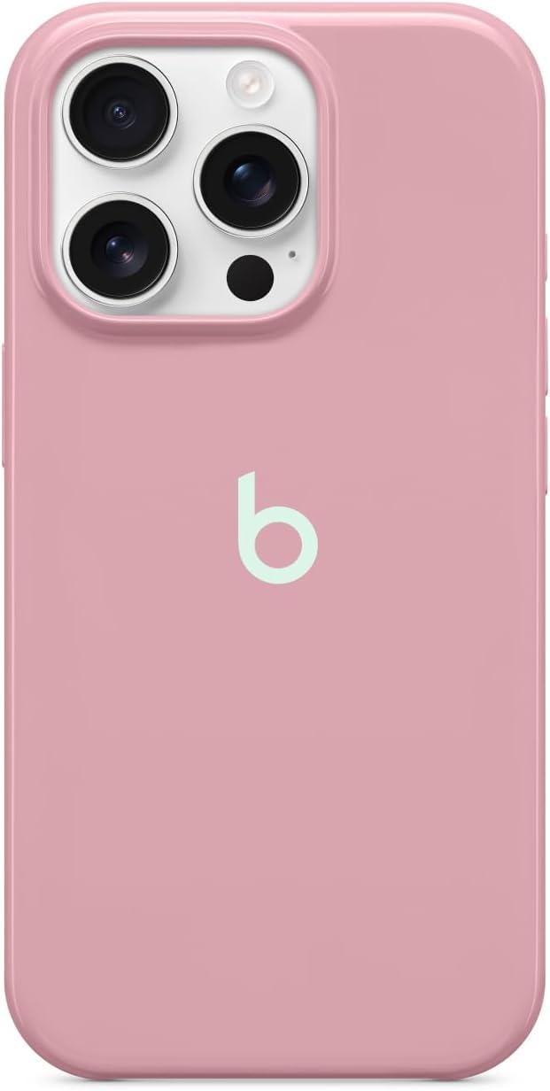 imageBeats iPhone 16 Pro Case with MagSafe and Camera Control ScratchResistant Protective Cover Slim Fit Microfiber Lining Riptide BlueSunrise Pink