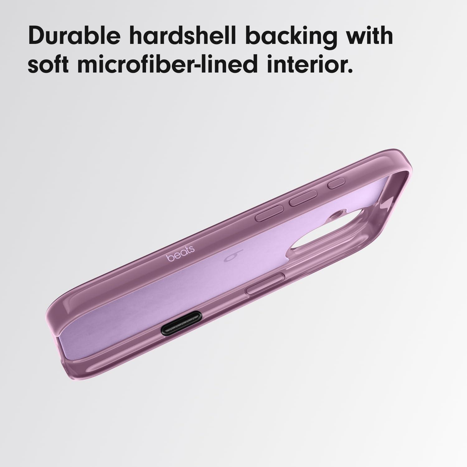 imageBeats iPhone 16 Pro Case with MagSafe and Camera Control ScratchResistant Protective Cover Slim Fit Microfiber Lining Riptide BlueSunset Purple