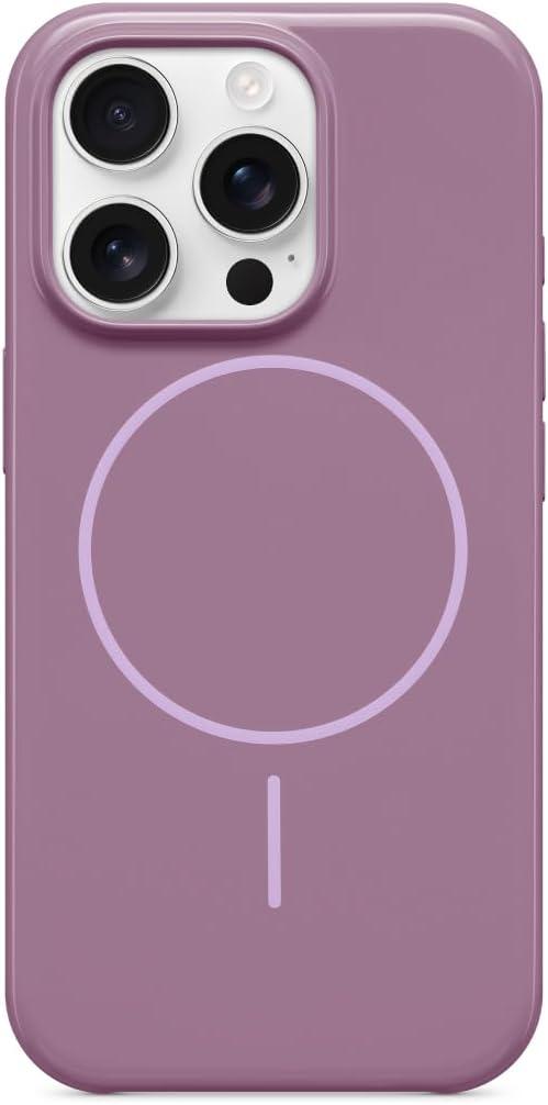 imageBeats iPhone 16 Pro Case with MagSafe and Camera Control ScratchResistant Protective Cover Slim Fit Microfiber Lining Riptide BlueSunset Purple
