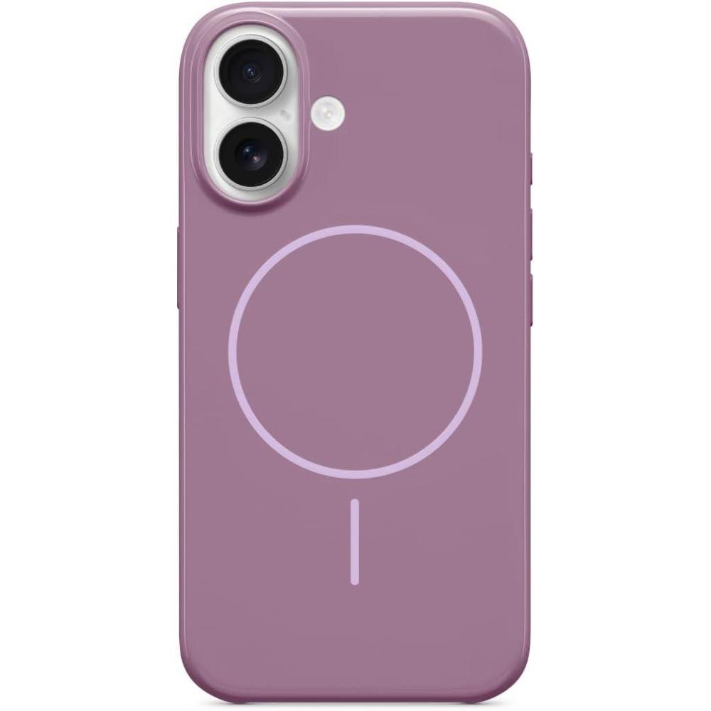 imageBeats iPhone 16 Pro Case with MagSafe and Camera Control ScratchResistant Protective Cover Slim Fit Microfiber Lining Riptide BlueSunset Purple