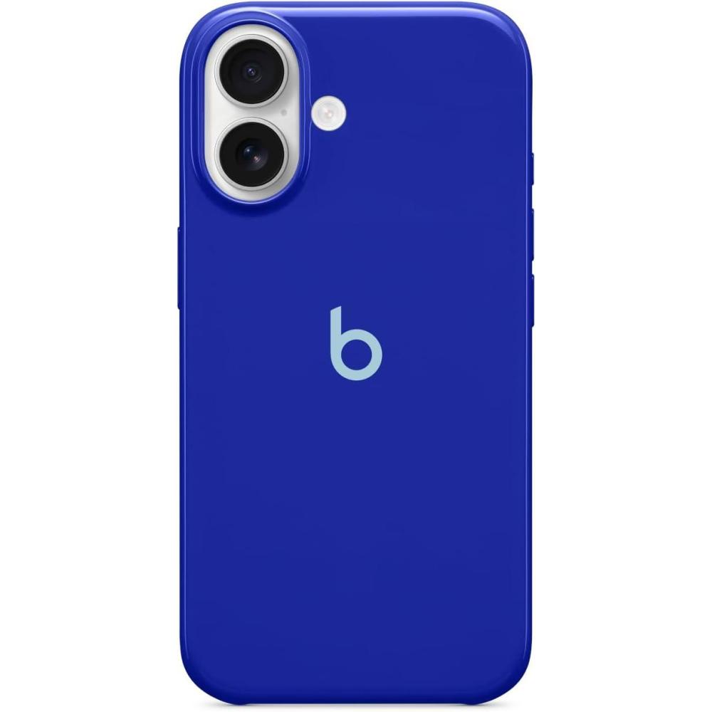 imageBeats iPhone 16 Pro Case with MagSafe and Camera Control ScratchResistant Protective Cover Slim Fit Microfiber Lining Riptide BlueTwilight Blue