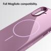 Beats iPhone 16 Pro Case with MagSafe and Camera Control, Scratch-Resistant Protective Cover, Slim Fit, Microfiber Lining – Riptide Blue(Sunset Purple)