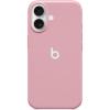 Beats iPhone 16 Pro Case with MagSafe and Camera Control, Scratch-Resistant Protective Cover, Slim Fit, Microfiber Lining – Riptide Blue(Sunrise Pink)