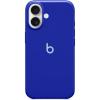 Beats iPhone 16 Pro Case with MagSafe and Camera Control, Scratch-Resistant Protective Cover, Slim Fit, Microfiber Lining – Riptide Blue(Twilight Blue)