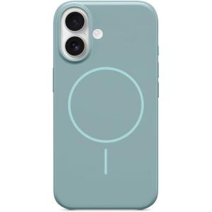 Beats iPhone 16 Pro Case with MagSafe and Camera Control, Scratch-Resistant Protective Cover, Slim Fit, Microfiber Lining – Riptide Blue(Riptide Blue)