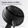 Beats Studio Pro Bluetooth Noise Cancelling Headphones with Apple 20W USB-C Power Adapter – Black