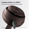Beats Studio Pro Bluetooth Noise Cancelling Headphones with Apple 20W USB-C Power Adapter – Deep Brown