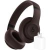 Beats Studio Pro Bluetooth Noise Cancelling Headphones with Apple 20W USB-C Power Adapter – Deep Brown