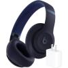 Beats Studio Pro Bluetooth Noise Cancelling Headphones with Apple 20W USB-C Power Adapter – Navy