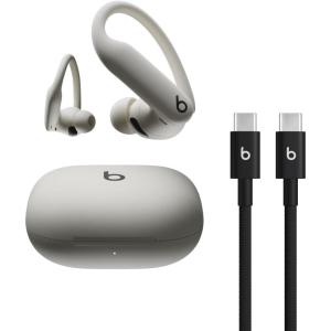 Beats Powerbeats Pro 2 – Wireless Bluetooth Earbuds with USB-C Charging Cables (1.5 m) – Quick Sand(Quick Sand)