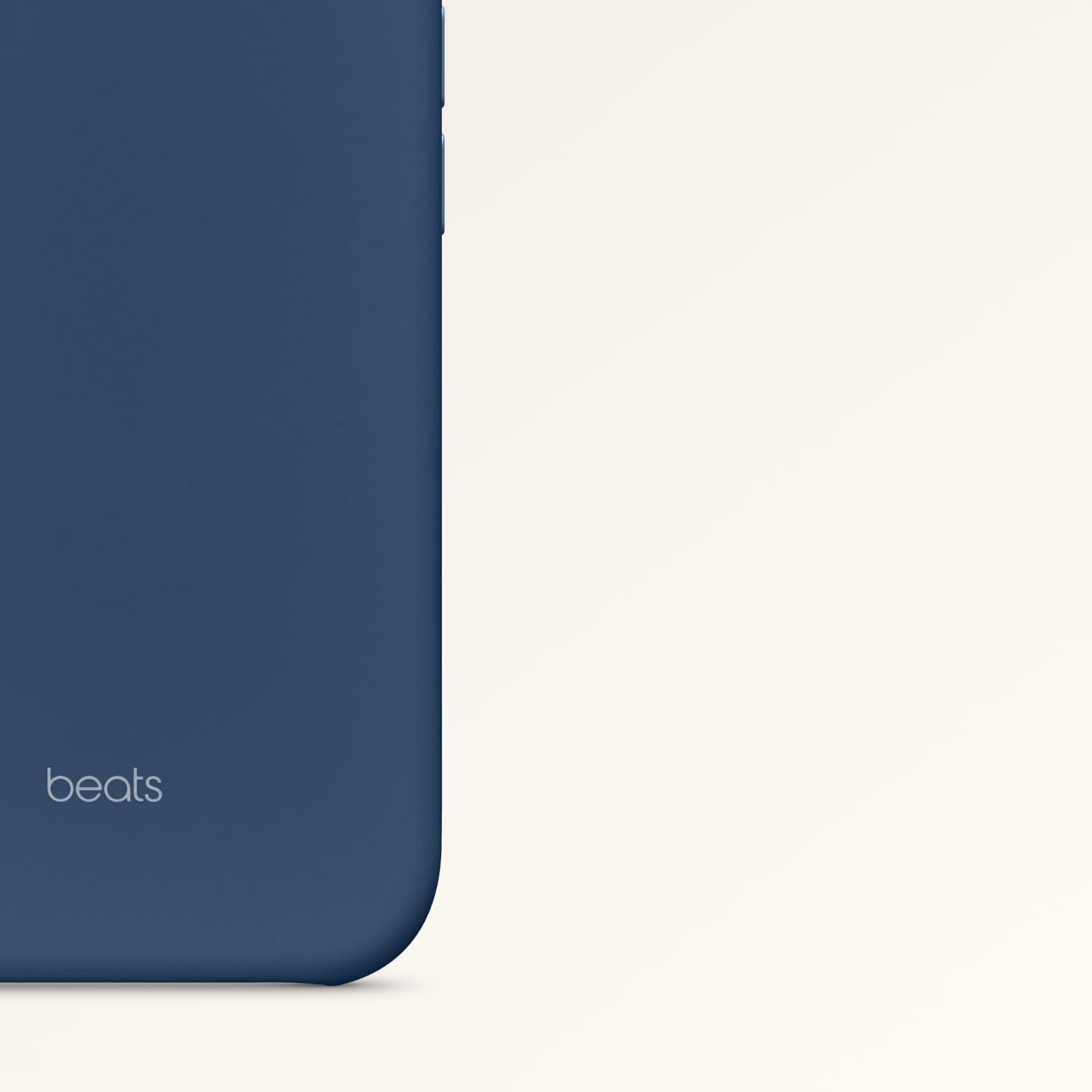 imageBeats iPhone 17e Case with MagSafe Thin and Light Hardshell Matt Finish Microfibre Lining Lime StoneBedrock Blue