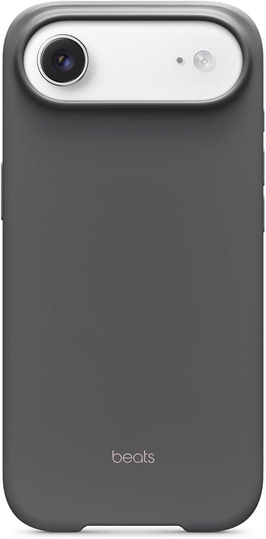 imageBeats iPhone 17e Case with MagSafe Thin and Light Hardshell Matt Finish Microfibre Lining Lime StoneGranite Grey