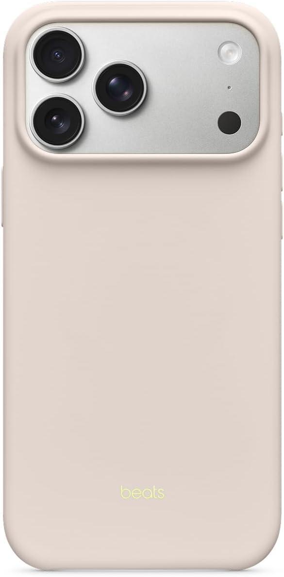 imageBeats iPhone 17e Case with MagSafe Thin and Light Hardshell Matt Finish Microfibre Lining Lime StoneLime Stone