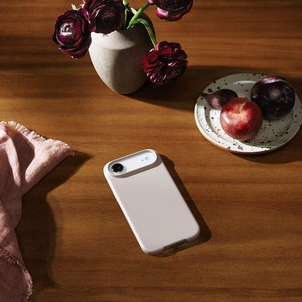 imageBeats iPhone 17e Case with MagSafe Thin and Light Hardshell Matt Finish Microfibre Lining Lime StoneLime Stone