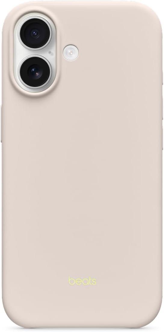 imageBeats iPhone 17e Case with MagSafe Thin and Light Hardshell Matt Finish Microfibre Lining Lime StoneLime Stone