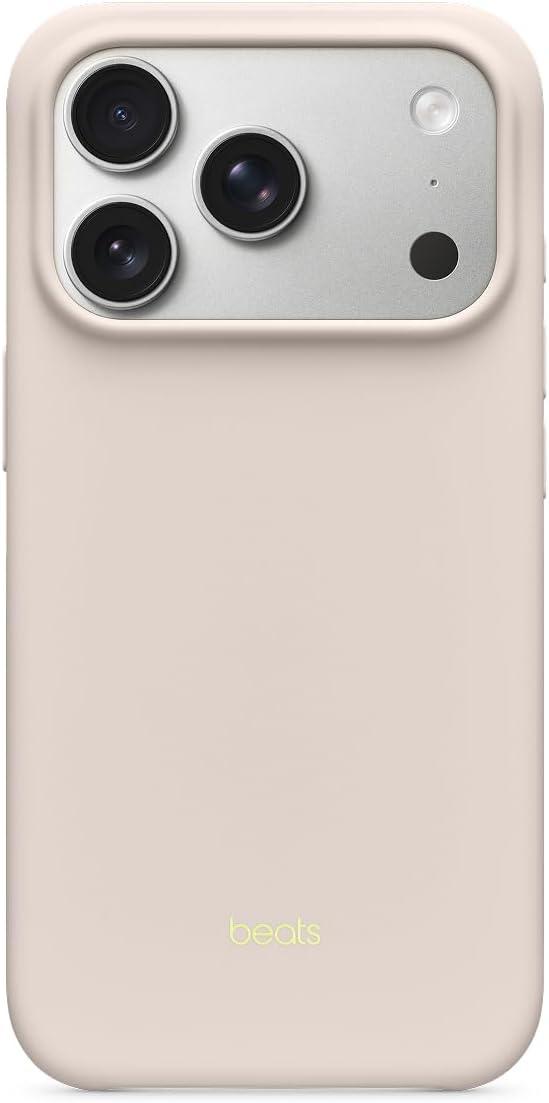 imageBeats iPhone 17e Case with MagSafe Thin and Light Hardshell Matt Finish Microfibre Lining Lime StoneLime Stone