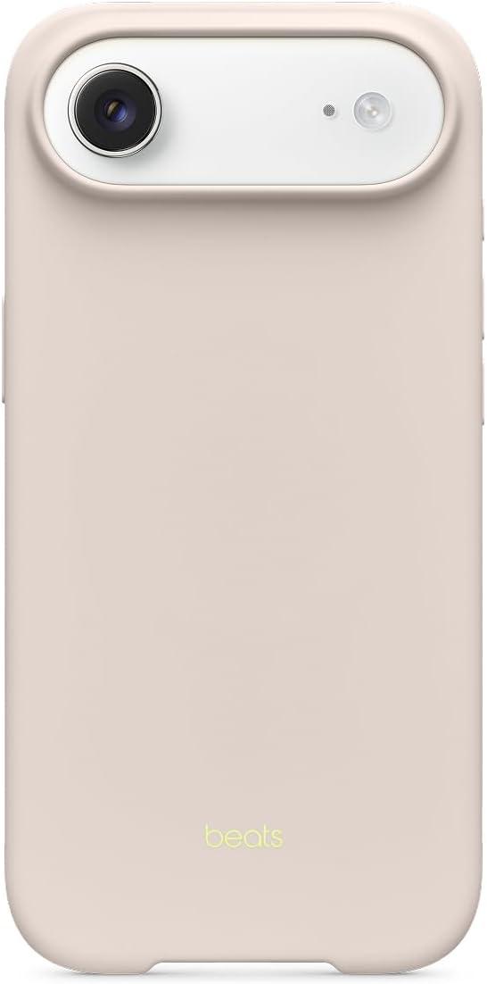 imageBeats iPhone 17e Case with MagSafe Thin and Light Hardshell Matt Finish Microfibre Lining Lime StoneLime Stone