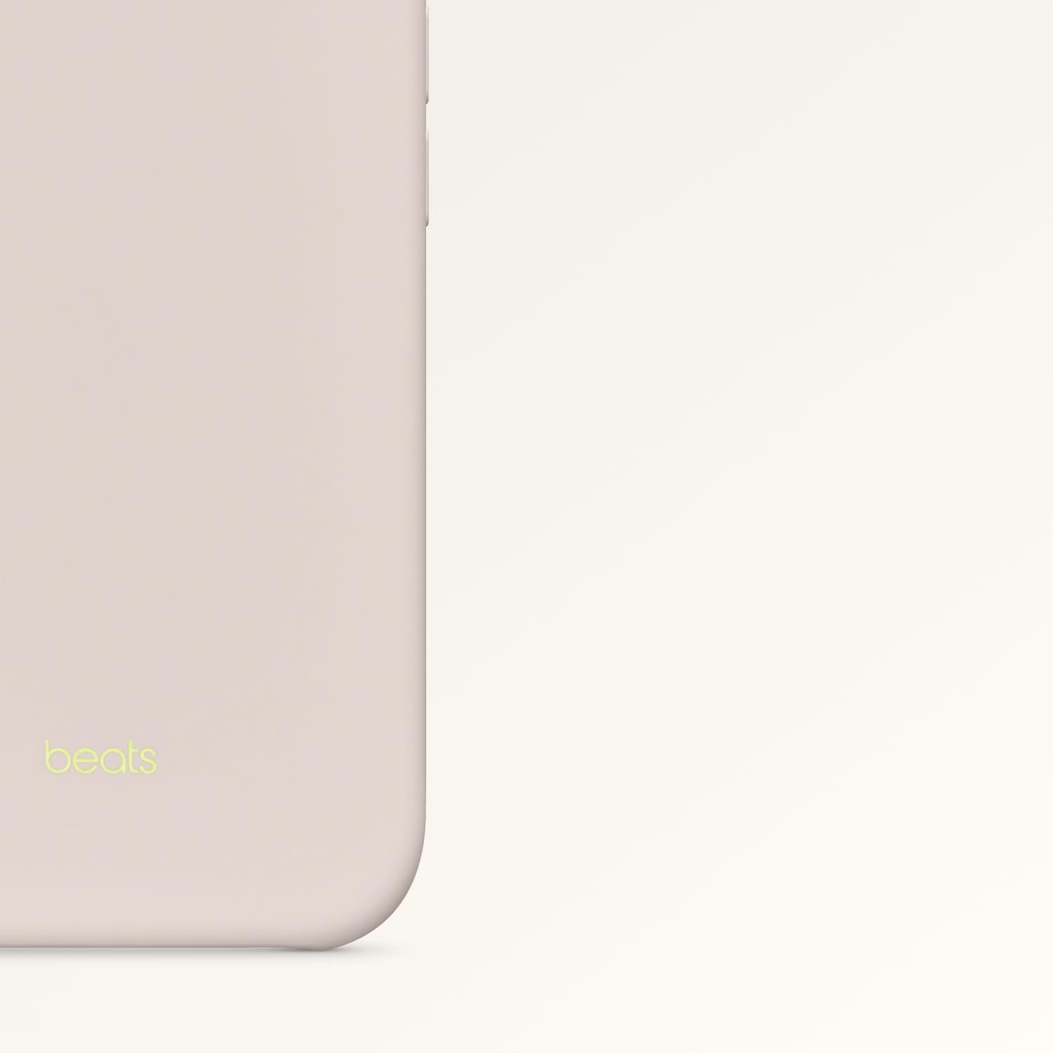 imageBeats iPhone 17e Case with MagSafe Thin and Light Hardshell Matt Finish Microfibre Lining Lime StoneLime Stone