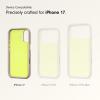 Beats iPhone 17e Case with MagSafe, Thin and Light Hardshell, Matt Finish, Microfibre Lining – Lime Stone(Alpine Grey)