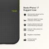 Beats iPhone 17e Case with MagSafe, Thin and Light Hardshell, Matt Finish, Microfibre Lining – Lime Stone(Everest Black)
