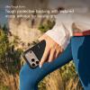 Beats iPhone 17e Case with MagSafe, Thin and Light Hardshell, Matt Finish, Microfibre Lining – Lime Stone(Everest Black)