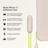 Beats iPhone 17e Case with MagSafe, Thin and Light Hardshell, Matt Finish, Microfibre Lining – Lime Stone(Lime Stone)