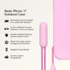 Beats iPhone 17e Case with MagSafe, Thin and Light Hardshell, Matt Finish, Microfibre Lining – Lime Stone(Pebble Pink)
