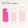 Beats iPhone 17e Case with MagSafe, Thin and Light Hardshell, Matt Finish, Microfibre Lining – Lime Stone(Pebble Pink)