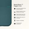 Beats iPhone 17e Case with MagSafe, Thin and Light Hardshell, Matt Finish, Microfibre Lining – Lime Stone(Rocky Blue)