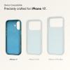 Beats iPhone 17e Case with MagSafe, Thin and Light Hardshell, Matt Finish, Microfibre Lining – Lime Stone(Rocky Blue)
