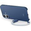Beats iPhone 17e Case with MagSafe, Thin and Light Hardshell, Matt Finish, Microfibre Lining – Lime Stone(Bedrock Blue)