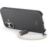 Beats iPhone 17e Case with MagSafe, Thin and Light Hardshell, Matt Finish, Microfibre Lining – Lime Stone(Granite Grey)