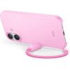 Beats iPhone 17e Case with MagSafe, Thin and Light Hardshell, Matt Finish, Microfibre Lining – Lime Stone(Pebble Pink)