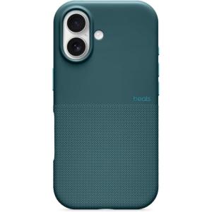Beats iPhone 17e Case with MagSafe, Thin and Light Hardshell, Matt Finish, Microfibre Lining – Lime Stone(Rocky Blue)