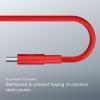 Beats 240W USB-C to USB-C Braided Cable, Fast Charging, Durable/Tangle Free, Compatible with Apple and Android Devices (3 m/10 ft) – Bolt Black(Rapid Red)